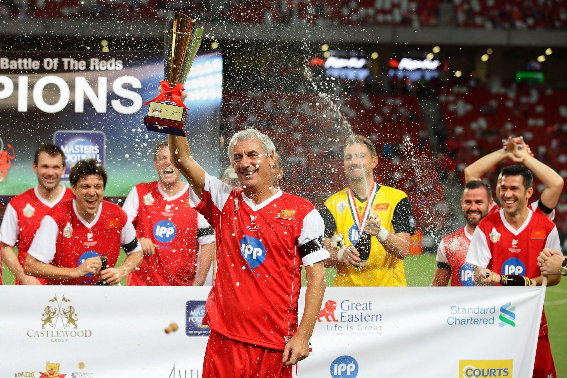 Ian Rush is Liverpool's all-time record goalscorer.